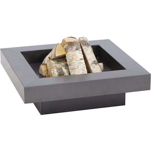 Farmcook - Brasero de jardin en acier plateau design