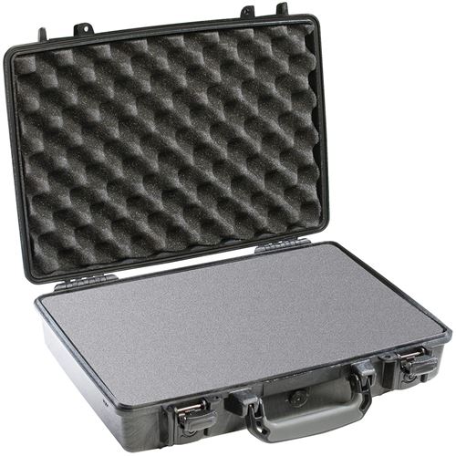 Peli 1470 flight case rembourré de mousse pour ordinateur portable