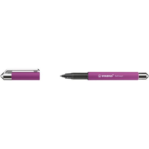 STABILO ROLLER BECRAZY UNICOLORS ROUGE