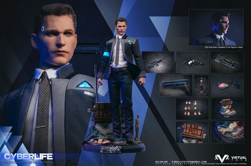 Figurine VTS Toys VM-028 - Cyber Life - Detroit Revolution - The Negotiator
