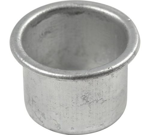 Bougeoirs en métal - 25 x 18 x 22 mm - 12 pcs