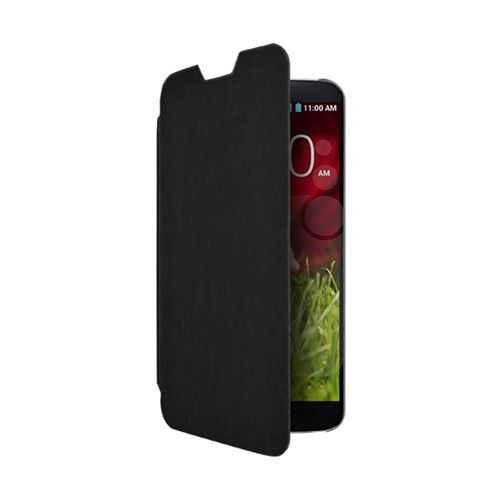 Etui folio bigben noir pour lg g2