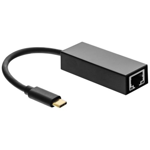 Câble adaptateur réseau InLine® USB 3.0 Gigabit eternet, fiche de type C