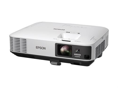 Epson Blanc Eb-2250U - Projecteur 3Lcd - 5000 Lumens (Blanc) - 5000 Lumens (Couleur) - Wuxga (1920 X 1200) - 16:10 - 1080P - Lan