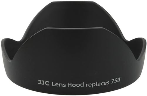 JJC Pare-Soleil Lens Hood pour Canon EF 20 mm 1 : 2.8 USM comme Pare-Soleil 75II