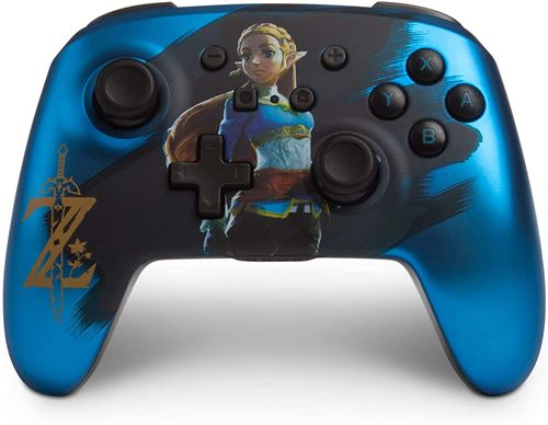 Manette sans fil pour Nintendo Switch Chrome Zelda