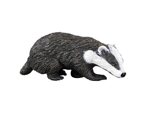 FIGURINES COLLECTA Figurine COLLECTA Collecta Animaux de la for&ecirc;t (S): BLAIREAU EUROPEEN