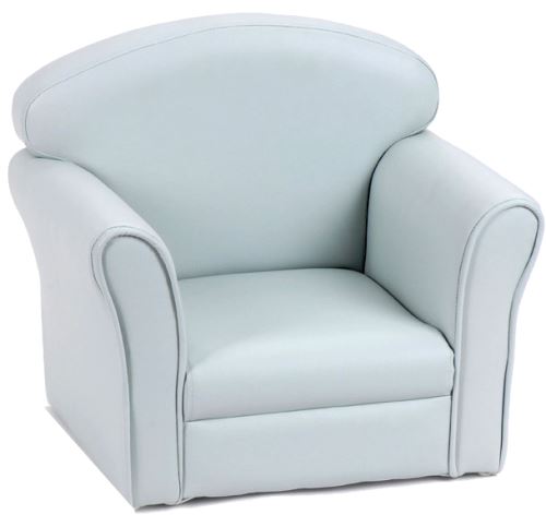 Fauteuil club enfant Bleu