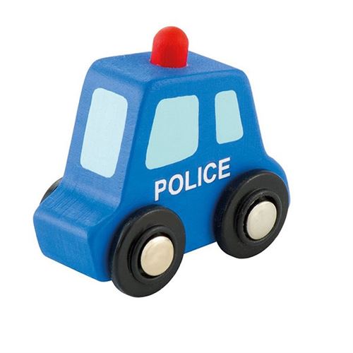 Sevi Bleu Police Car Mini 7cm