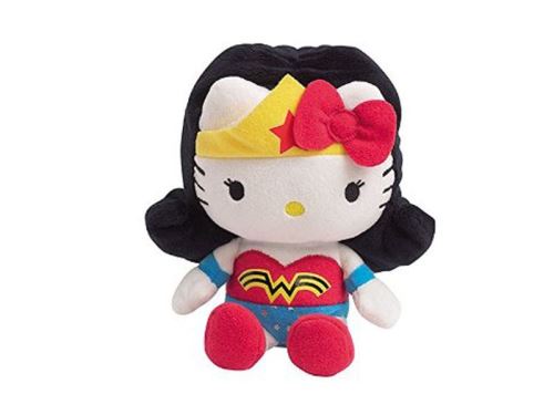 Peluche Hello Kitty - Wonder Woman 40cm