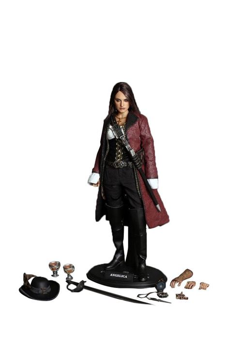 Figurine Hot Toys MMS181 - Pirates Of The Caribbean : On Stranger Tides - Angelica
