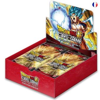 Jeu de cartes Dragon Ball JCC Booster 7 Assault of the Saiyans