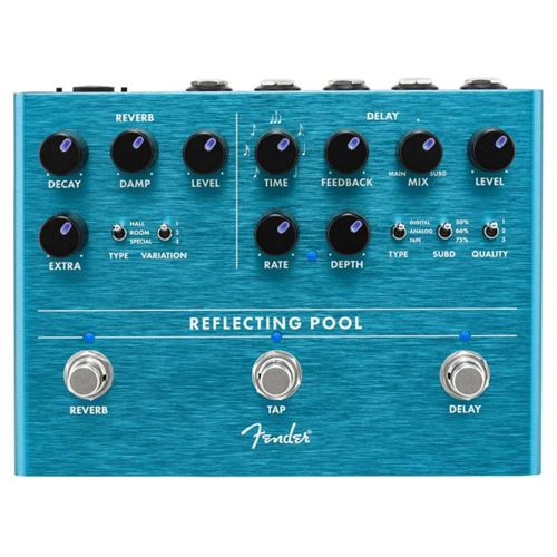 Fender - Reflecting Pool Delay - Pédale d'effets pour guitare - Image 3