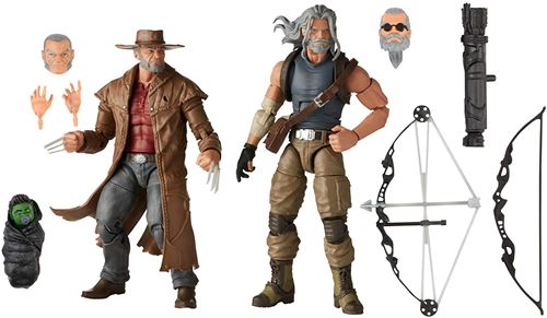 Marvel avens set X-men Anv 27,9 cm gris/or 9 pièces