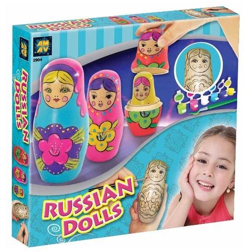 Amav poupées russes à peindre