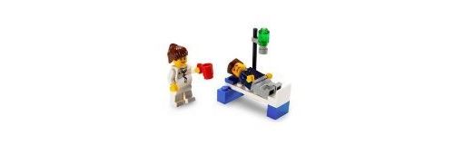 Lego City Set 4936 Docteur et Patient