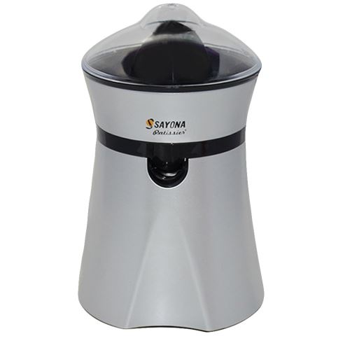SAYONA presse-agrumes Acier inoxydable durable Accueil-blanc