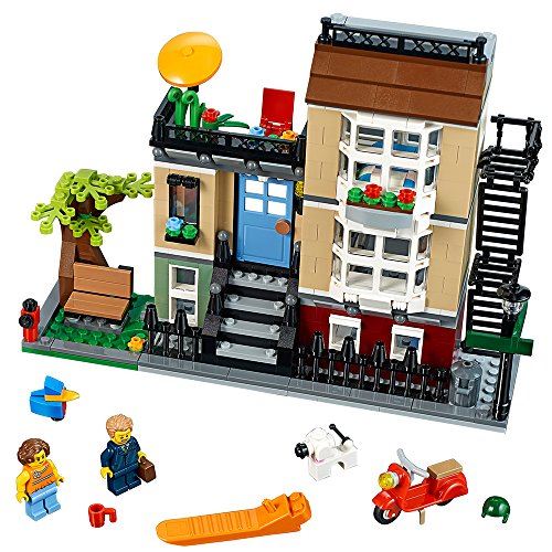 LEGO Creator Park Street Townhouse 31065 Jouet de construction
