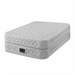 Lit gonflable Intex Supreme Fiber Tech 2 places Blanc