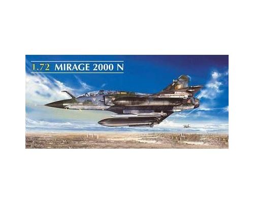 Maquette avion Heller Dassault Mirage 2000N-1/72 - Maquette d'avion