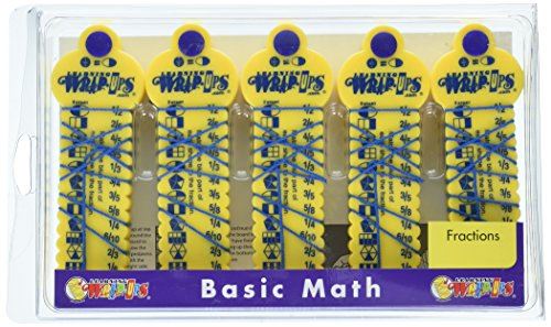 Learning Wrap-ups Fractions Wrap-up Center Kit (5 Pack)