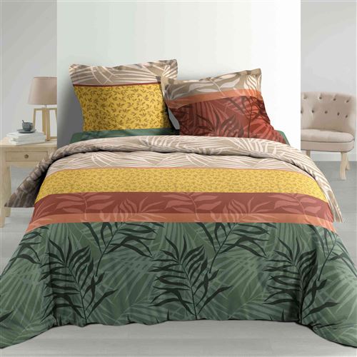 Parure de lit percale Indonésia 240x220 cm