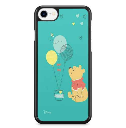 Coque Fifrelin Noire pour iPhone XR Winnie the Pooh Honey Disney