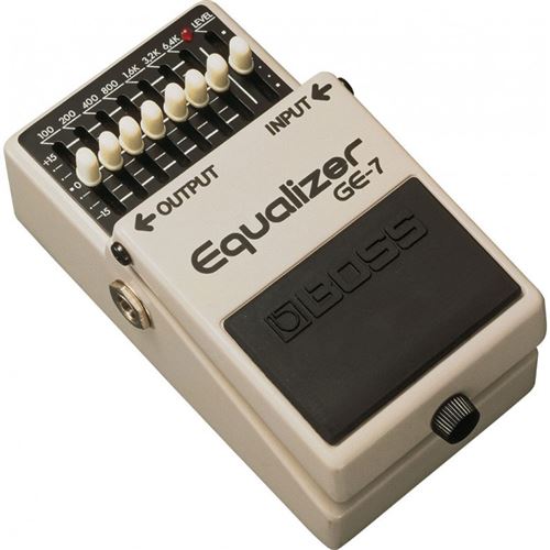 Boss Ge-7 - Egaliseur Graphique 7 Bandes pour Guitare
