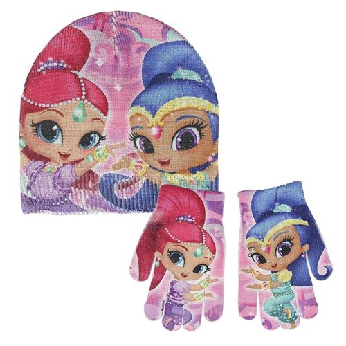 Cerdá Ensemble Bonnet, Écharpe et Gant Fille