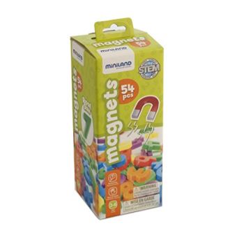 Miniland Magnetic NumbersFun Set (54 Piece) - 1