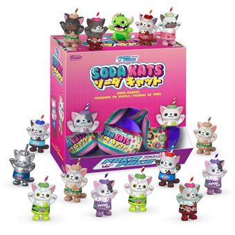 Figurine Funko Animation Paka Paka Soda Kats Modèle aléatoire