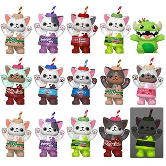 Figurine Funko Animation Paka Paka Soda Kats Modèle aléatoire