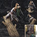 Figurine Attack on Titan Eren Jaeger 29cm PVC Statue Combat Attaque des