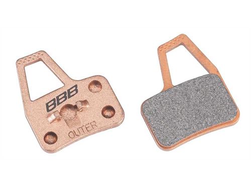 Bbb Freins Bbb Hayes El Camino Sintered Brake Pads Bbs-49s One Size