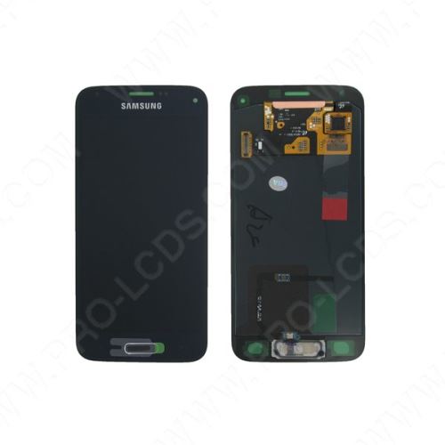 Ecran LCD + Tactile Noir pour Samsung Galaxy S5 Mini - GH97-16147A
