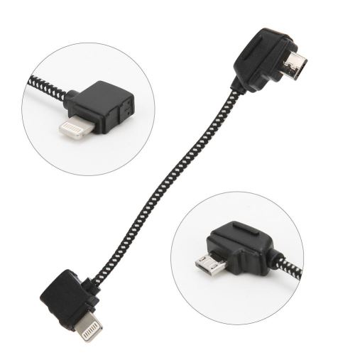 Câble de données de Télécommande pour DJI Mavic 93 mm Telephone IOS