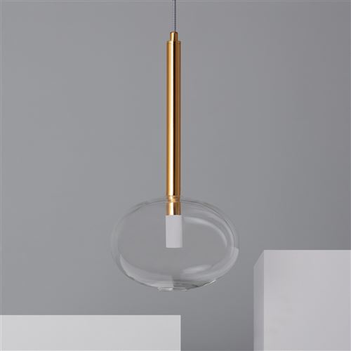 Lampe Suspendue Alberca Dorée