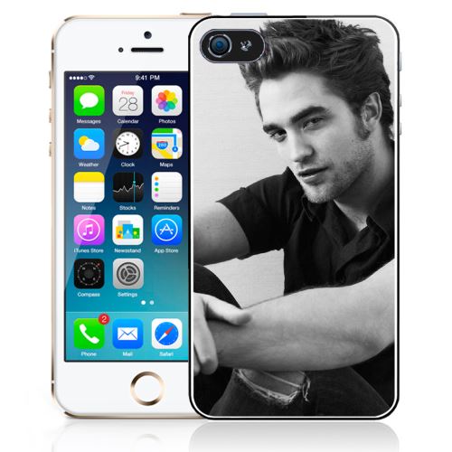 Coque pour iPhone 5C robert pattinson