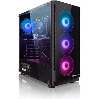 Megaport Pc Gamer Amd Ryzen 5 Turbo 2600x 6x 4 20 Ghz Geforce