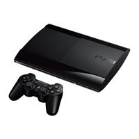 Console PS3 Ultra Slim 500 Go Sony + FIFA 13 – Console Playstation 3 Ultra slim Sony