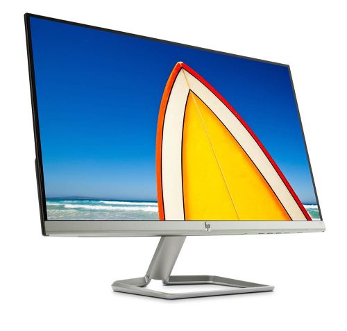 HP 24f Écran PC 23,8'' Full HD Argent (IPS LED, 1920 x 1080 px, 5 ms, 60 Hz, 16:9, HDMI, VGA)
