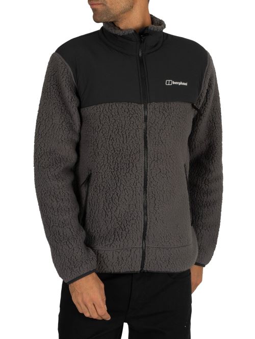 Berghaus Pour des hommes Veste Polaire Syker, GrisS