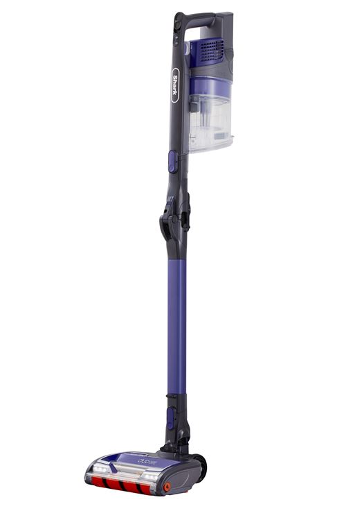 Aspirateur balai sans fil - Shark IZ251EU - Violet - Flexible Anti Hair Wrap - Double batterie pour grands ménages