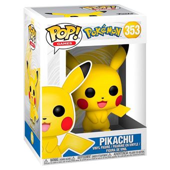 Figurine Funko Pop Games Pokemon S1 Pikachu