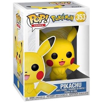 Figurine Funko Pop Games Pokemon S1 Pikachu