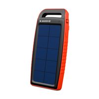 Zonne externe batterij Pocket X-Moove Solargo PowerBank 15.000 mAh