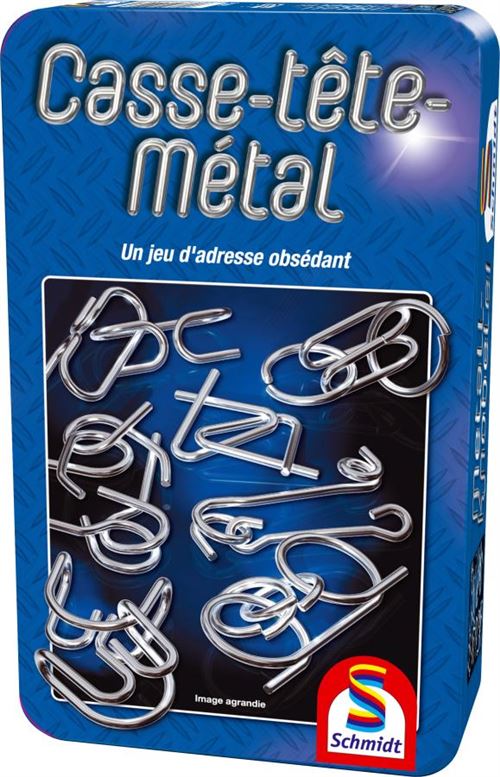 Schmidt - 88506 - Jeu de Société - Casse-Tête-Métal