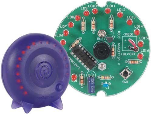 Kitchen Timer Kit w Audible and Visual Alarm - MK-128