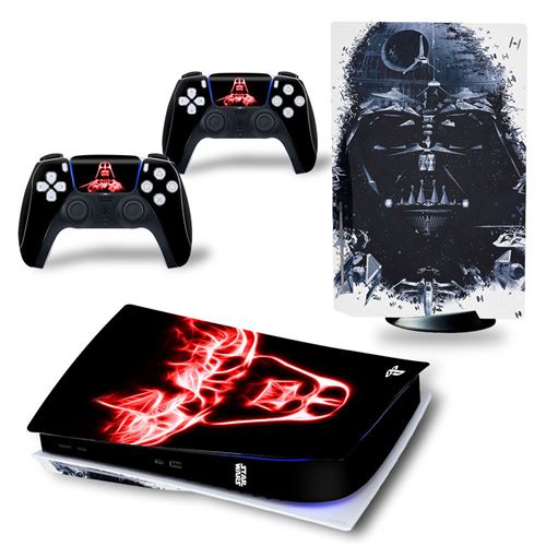 Autocollant Stickers de Protection pour Console Sony PS5 Edition Standard - Multicolore (TN-PS5Disk-0055)