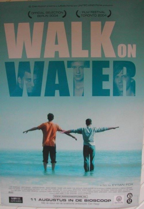 Walk On Water - 80x120 cm - AFFICHE / POSTER